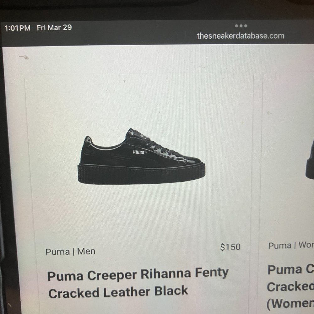 Men’s Creepers - Puma by Rhianna + Fenty - Picture 7 of 7